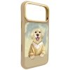 Etui Nimmy Gentle Pets Series Dog        MagSafe do iPhone 17 Pro Max brązowy